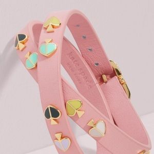 Kate spade heritage double wrap bracelet